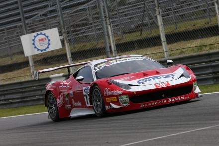 Gt Italia a Monza per la Scuderia Baldini 